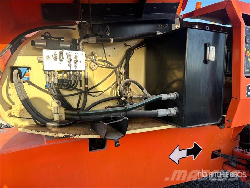 JLG 860SJ 4WD Diesel Telescopic Boom Lift Teleskopske dvižne ploščadi