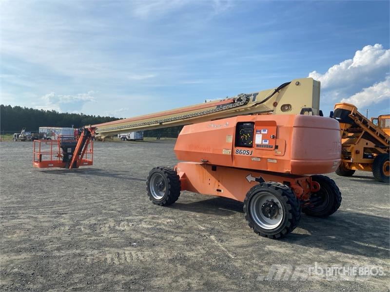 JLG 860SJ 4WD Diesel Telescopic Boom Lift Teleskopske dvižne ploščadi
