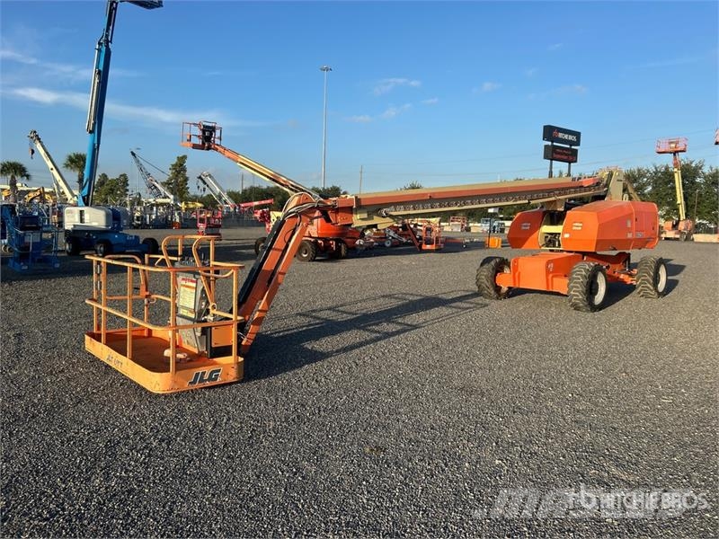 JLG 860SJ 4WD Diesel Telescopic Boom Lift Teleskopske dvižne ploščadi