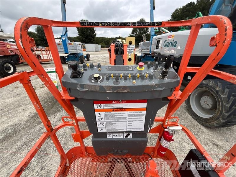 JLG E400AJP 2WD Electric Articulating Boom Lift Bomlifte med knækarm