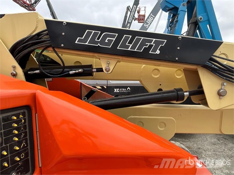 JLG E400AJP 2WD Electric Articulating Boom Lift Bomlifte med knækarm