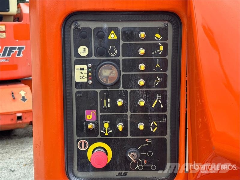 JLG E400AJP 2WD Electric Articulating Boom Lift Bomlifte med knækarm