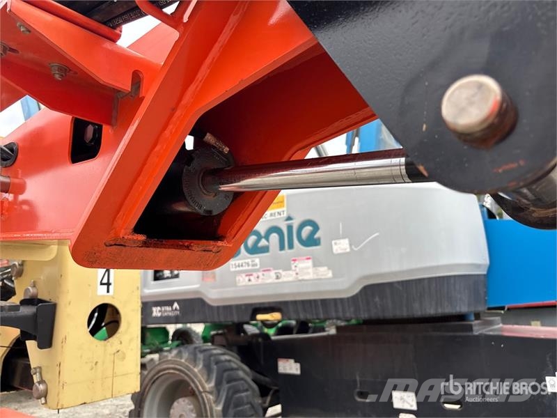 JLG E400AJP 2WD Electric Articulating Boom Lift Bomlifte med knækarm