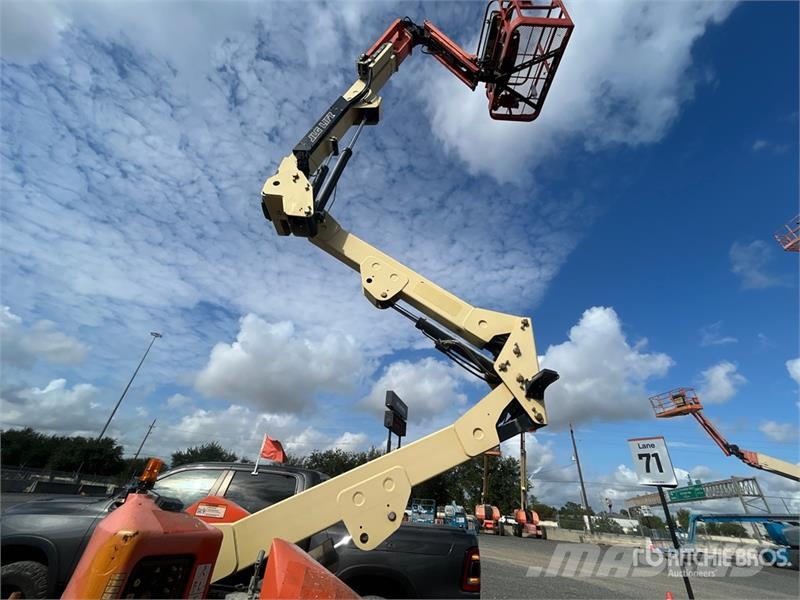 JLG E400AJPN 2WD Electric Articulating Boom Lift Zglobne dvižne ploščadi