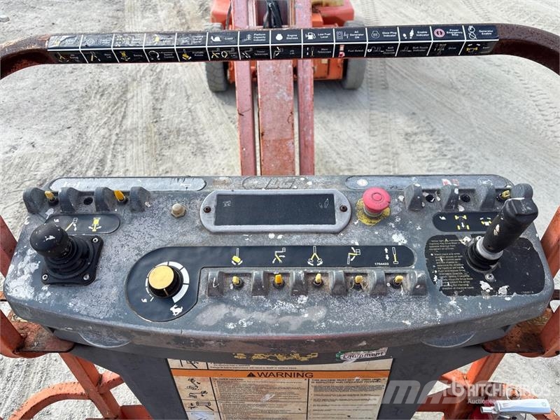 JLG E400NAJP 2WD Electric Articulating Boom Lift Plataforma de trabajo articulada