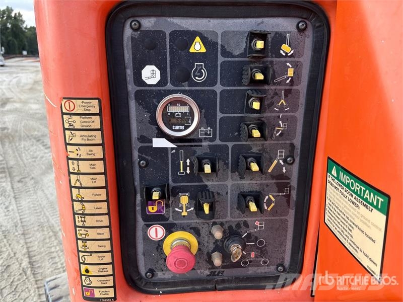 JLG E400NAJP 2WD Electric Articulating Boom Lift Plataforma de trabajo articulada
