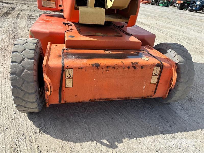 JLG E400NAJP 2WD Electric Articulating Boom Lift Plataforma de trabajo articulada