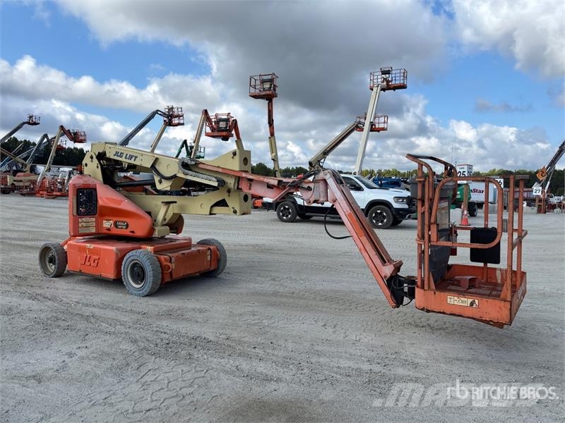 JLG E400NAJP 2WD Electric Articulating Boom Lift Plataforma de trabajo articulada