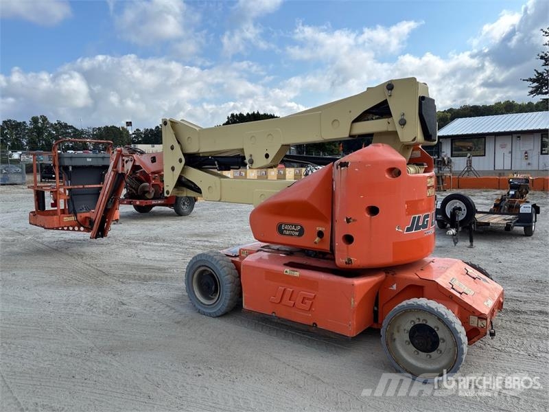 JLG E400NAJP 2WD Electric Articulating Boom Lift Plataforma de trabajo articulada
