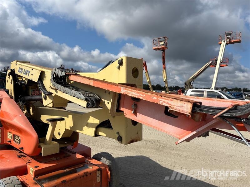 JLG E400NAJP 2WD Electric Articulating Boom Lift Plataforma de trabajo articulada