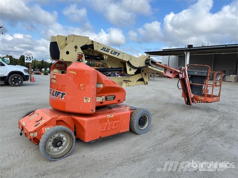 JLG E400NAJP 2WD Electric Articulating Boom Lift Plataforma de trabajo articulada