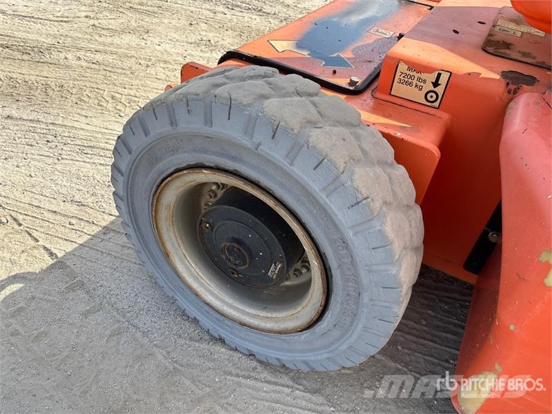 JLG E400NAJP 2WD Electric Articulating Boom Lift Plataforma de trabajo articulada