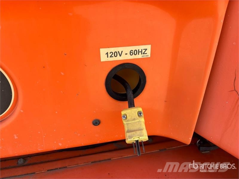 JLG E400NAJP 2WD Electric Articulating Boom Lift Plataforma de trabajo articulada