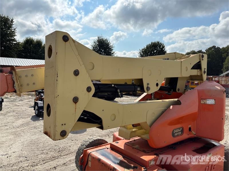 JLG E400NAJP 2WD Electric Articulating Boom Lift Plataforma de trabajo articulada