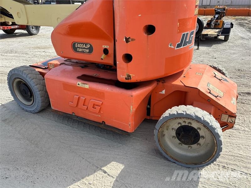 JLG E400NAJP 2WD Electric Articulating Boom Lift Plataforma de trabajo articulada