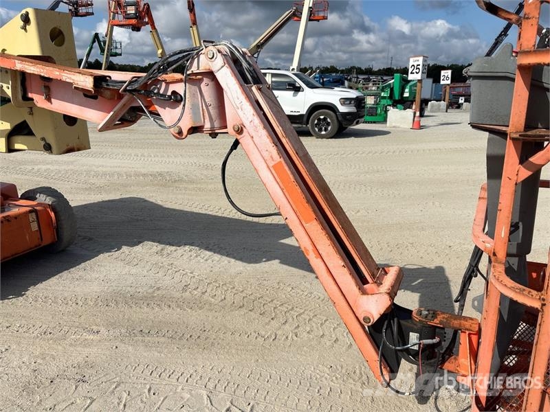 JLG E400NAJP 2WD Electric Articulating Boom Lift Plataforma de trabajo articulada