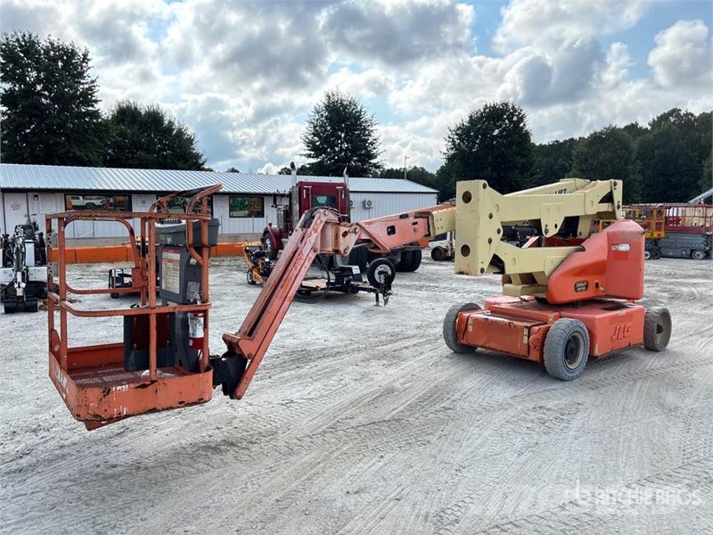 JLG E400NAJP 2WD Electric Articulating Boom Lift Plataforma de trabajo articulada