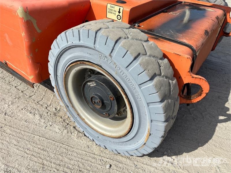 JLG E400NAJP 2WD Electric Articulating Boom Lift Plataforma de trabajo articulada