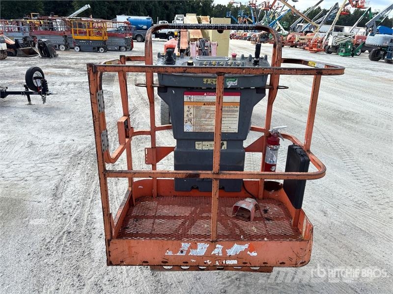 JLG E400NAJP 2WD Electric Articulating Boom Lift Plataforma de trabajo articulada