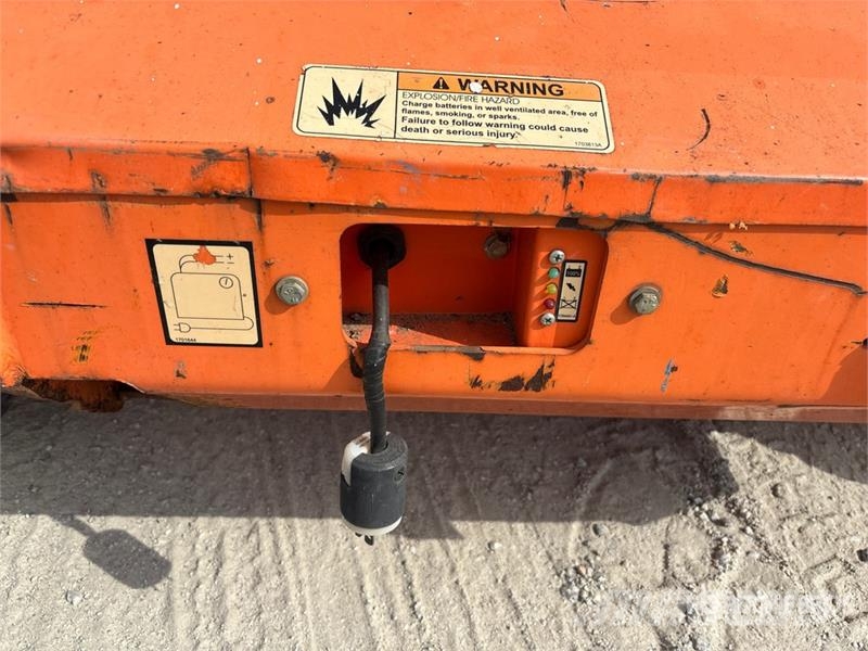 JLG E400NAJP 2WD Electric Articulating Boom Lift Plataforma de trabajo articulada