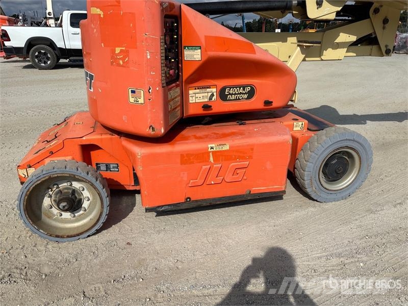 JLG E400NAJP 2WD Electric Articulating Boom Lift Plataforma de trabajo articulada
