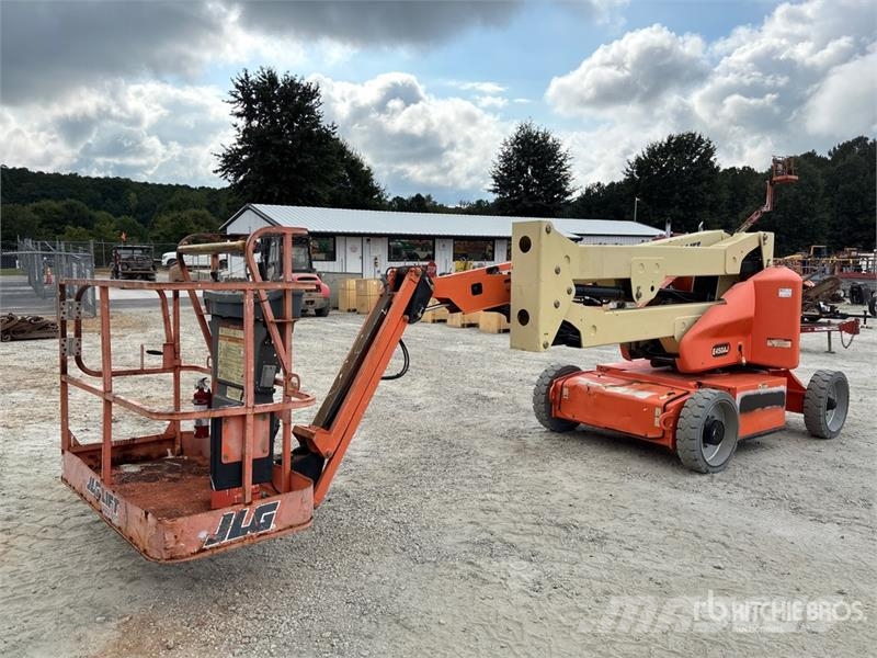 JLG E450AJ 2WD Electric Articulating Boom Lift Plataforma de trabajo articulada