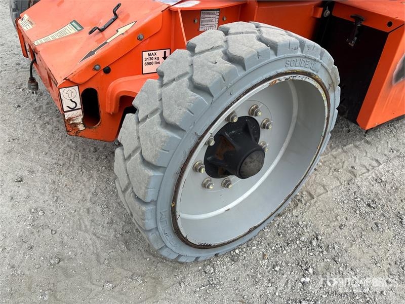 JLG E450AJ 2WD Electric Articulating Boom Lift Plataforma de trabajo articulada