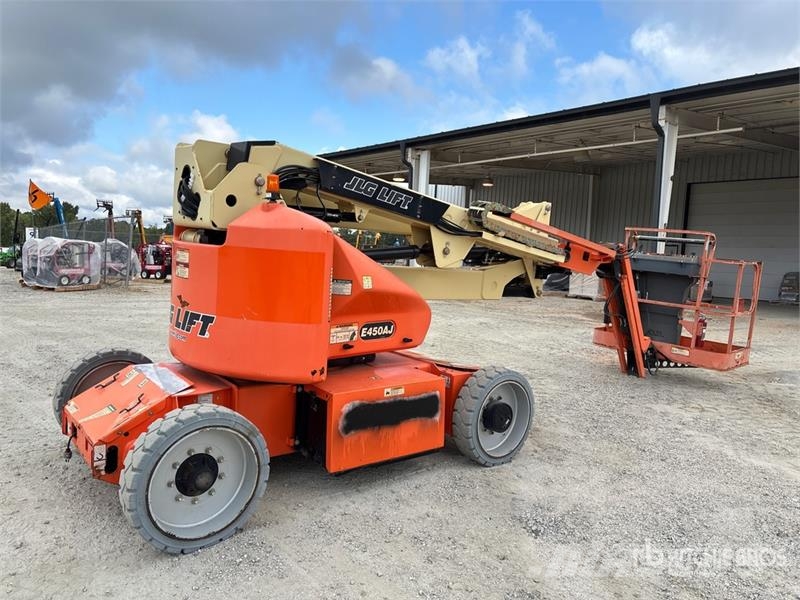 JLG E450AJ 2WD Electric Articulating Boom Lift Plataforma de trabajo articulada