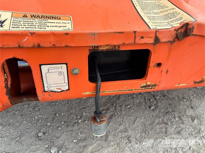 JLG E450AJ 2WD Electric Articulating Boom Lift Plataforma de trabajo articulada