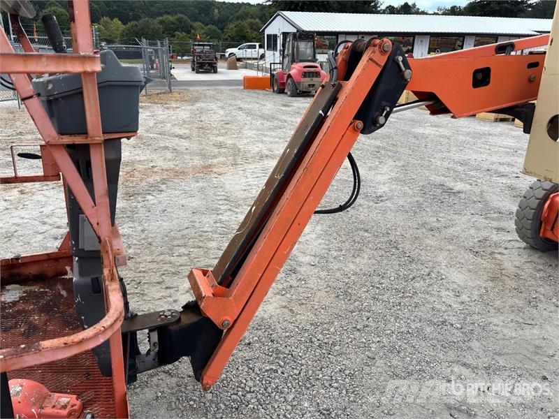 JLG E450AJ 2WD Electric Articulating Boom Lift Plataforma de trabajo articulada