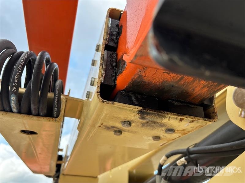 JLG E450AJ 2WD Electric Articulating Boom Lift Plataforma de trabajo articulada