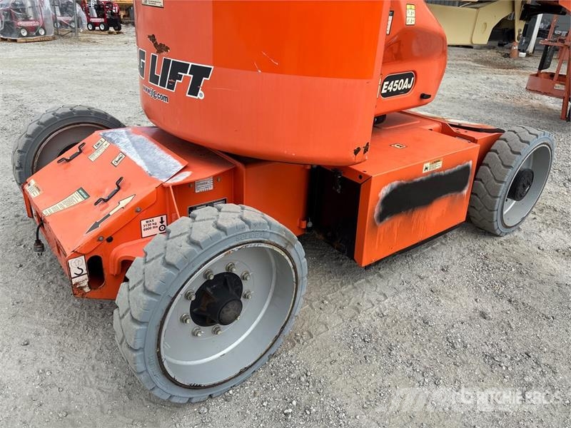 JLG E450AJ 2WD Electric Articulating Boom Lift Plataforma de trabajo articulada