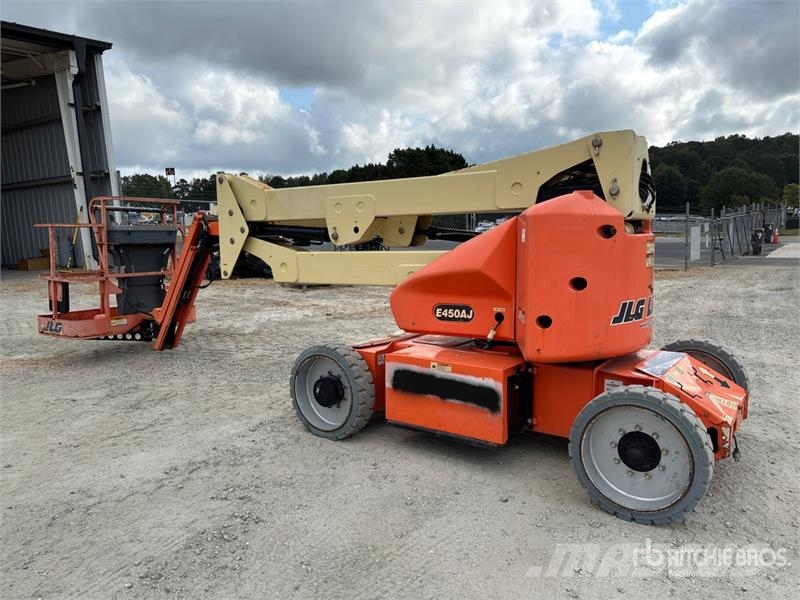 JLG E450AJ 2WD Electric Articulating Boom Lift Plataforma de trabajo articulada