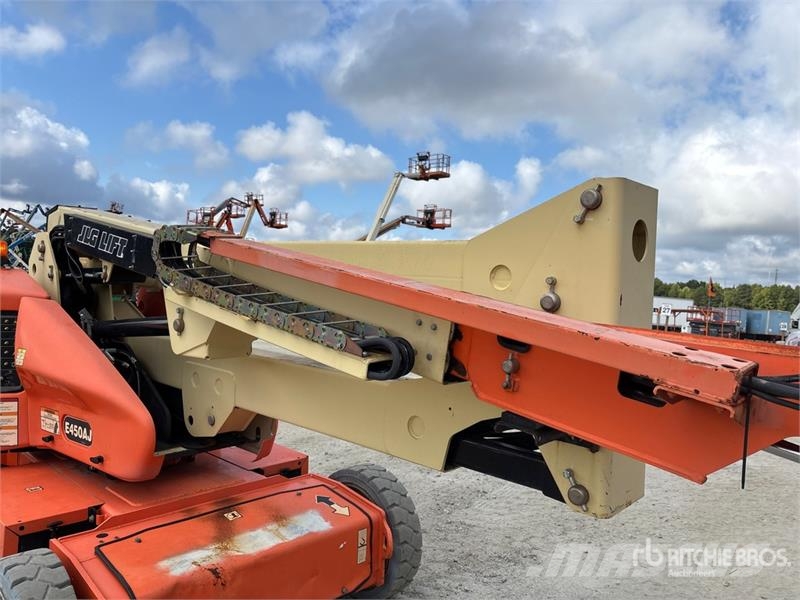 JLG E450AJ 2WD Electric Articulating Boom Lift Plataforma de trabajo articulada