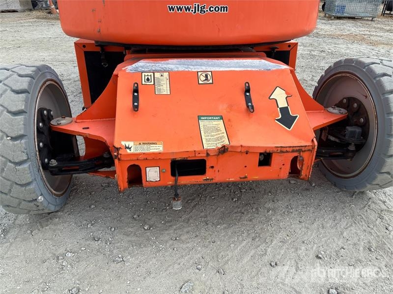 JLG E450AJ 2WD Electric Articulating Boom Lift Plataforma de trabajo articulada