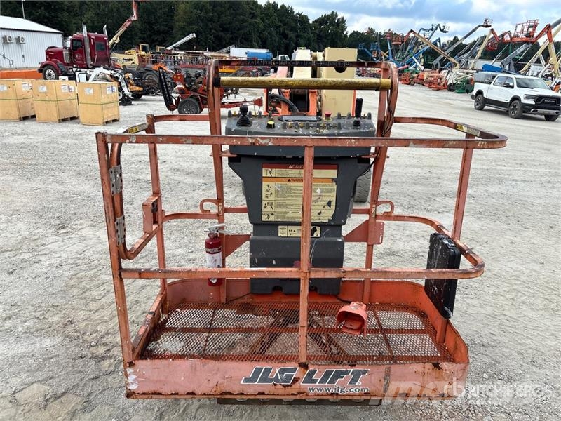 JLG E450AJ 2WD Electric Articulating Boom Lift Plataforma de trabajo articulada
