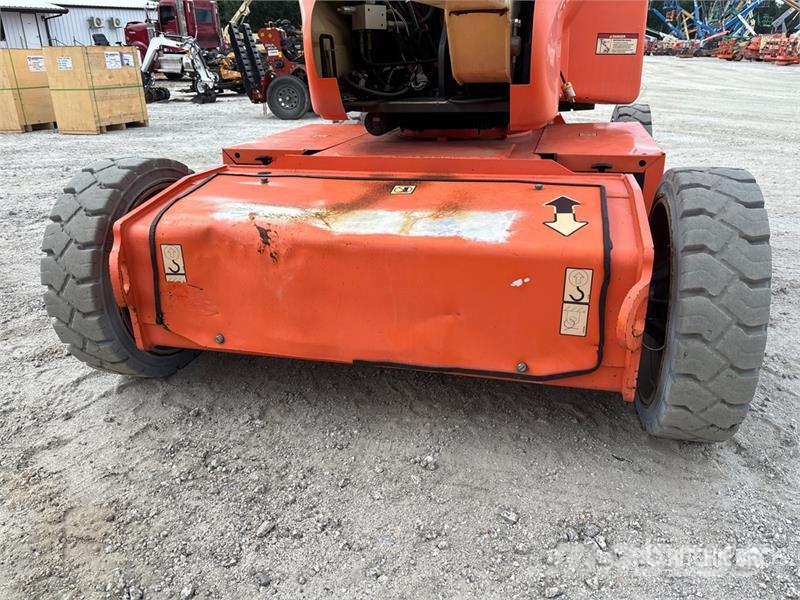 JLG E450AJ 2WD Electric Articulating Boom Lift Plataforma de trabajo articulada
