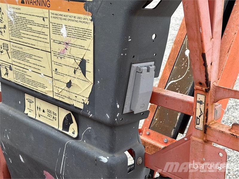 JLG E450AJ 2WD Electric Articulating Boom Lift Plataforma de trabajo articulada