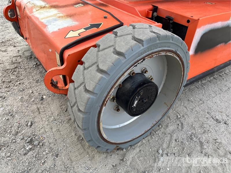 JLG E450AJ 2WD Electric Articulating Boom Lift Plataforma de trabajo articulada