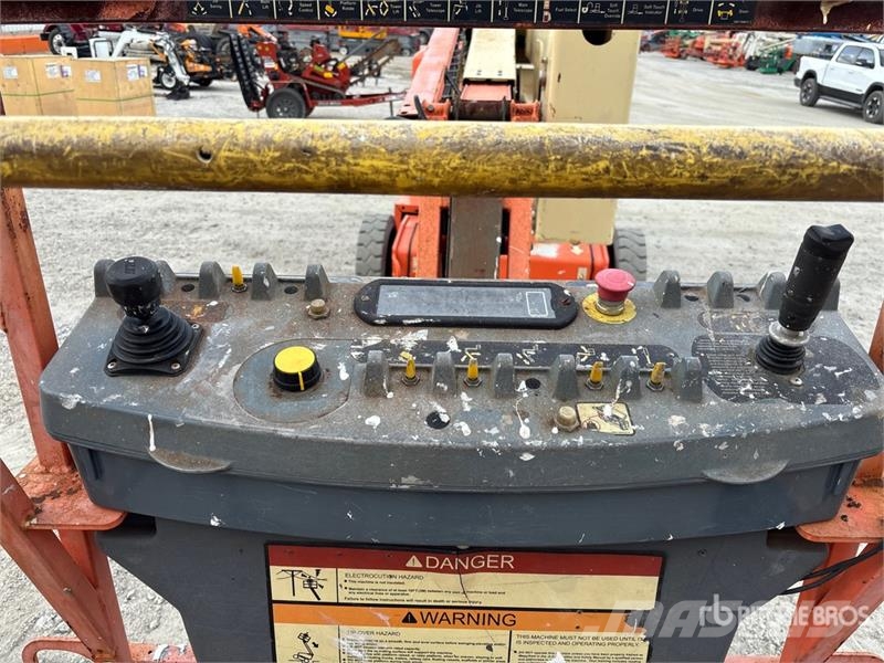 JLG E450AJ 2WD Electric Articulating Boom Lift Plataforma de trabajo articulada