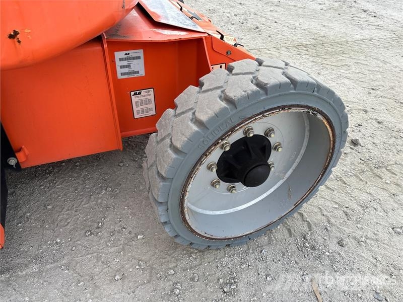 JLG E450AJ 2WD Electric Articulating Boom Lift Plataforma de trabajo articulada