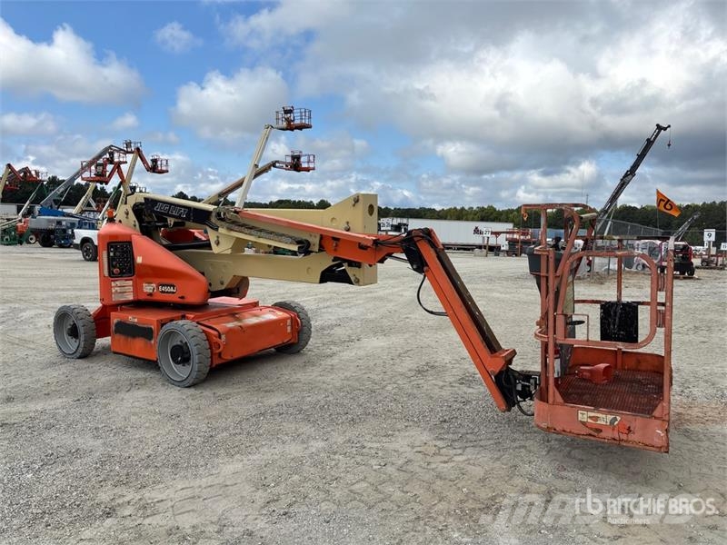 JLG E450AJ 2WD Electric Articulating Boom Lift Plataforma de trabajo articulada