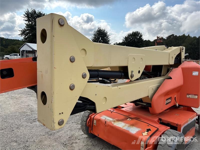 JLG E450AJ 2WD Electric Articulating Boom Lift Plataforma de trabajo articulada