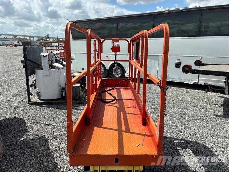 JLG Electric Scissor Lift Škaraste platforme