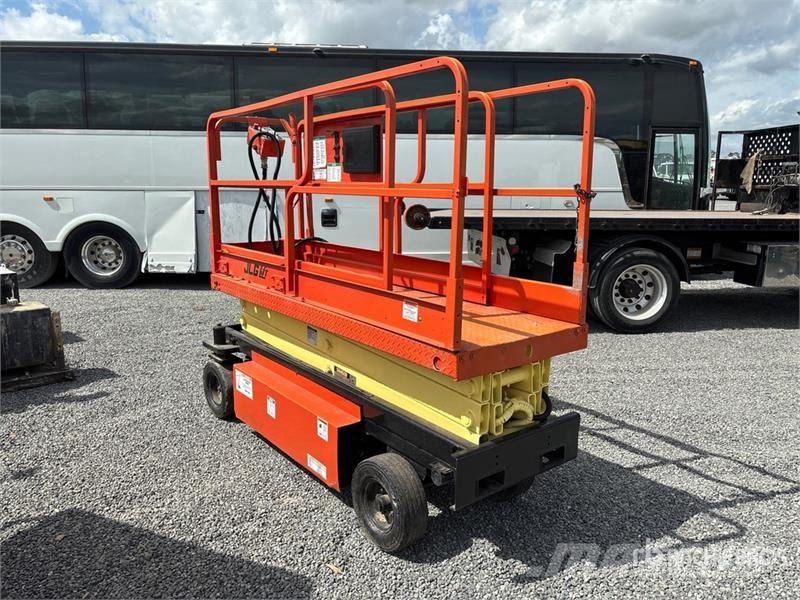 JLG Electric Scissor Lift Škaraste platforme
