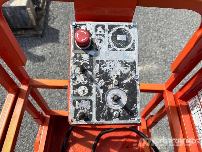 JLG Electric Scissor Lift Škaraste platforme