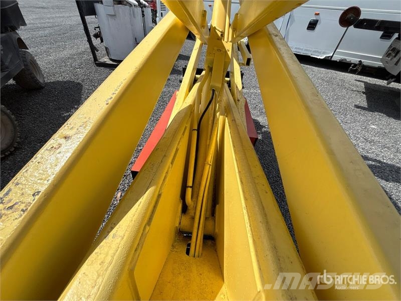 JLG Electric Scissor Lift Škaraste platforme