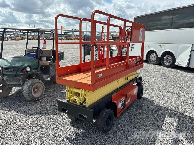 JLG Electric Scissor Lift Škaraste platforme