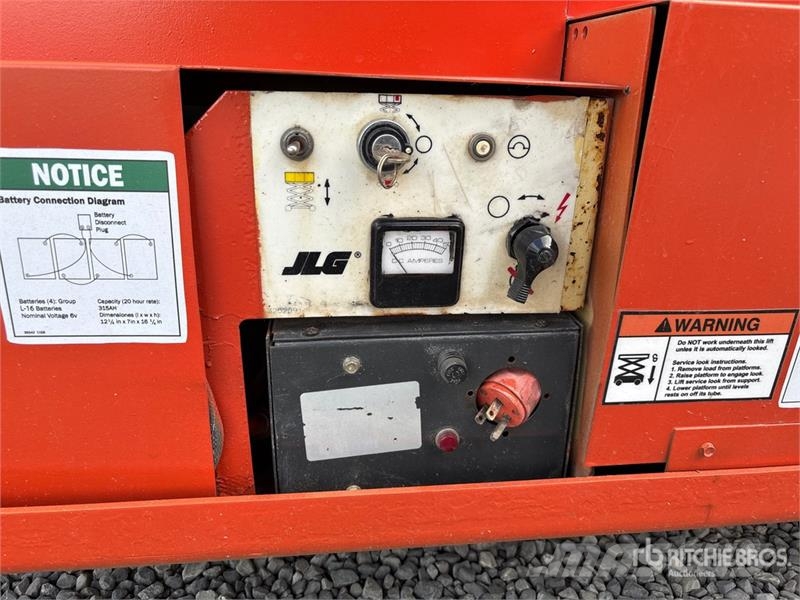 JLG Electric Scissor Lift Škaraste platforme