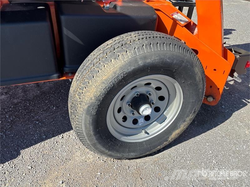 JLG ET500J Towable Lift 트레일러 탑재 고소작업대